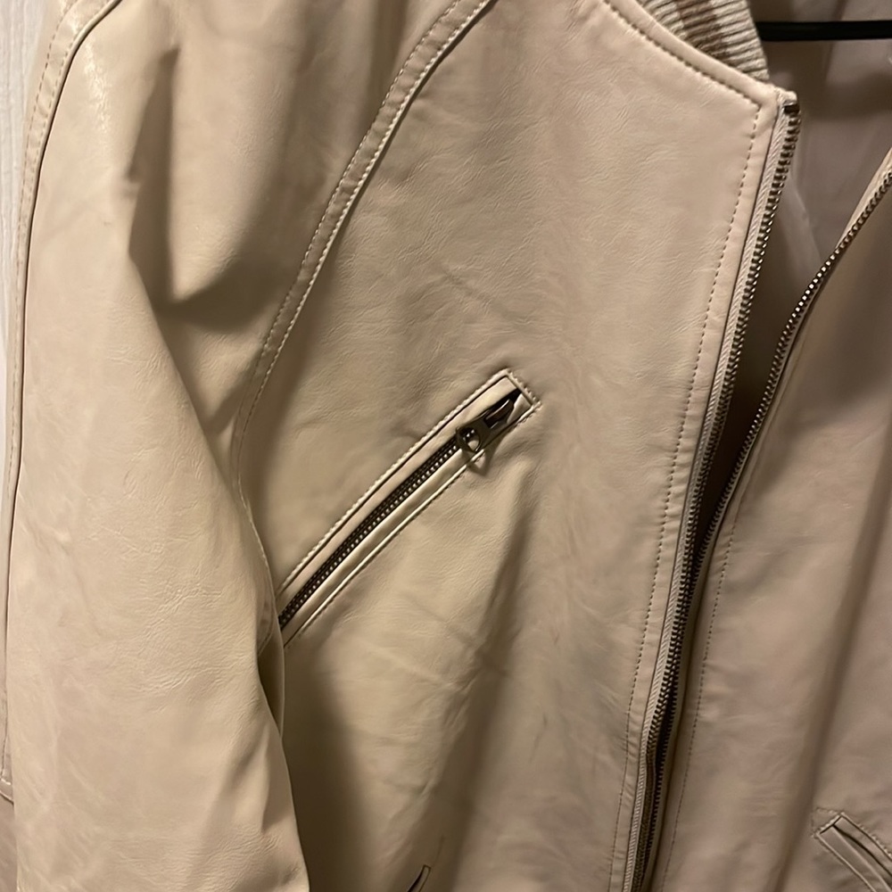 Urban code Faux Bomber Jacket - Picture 6 of 9